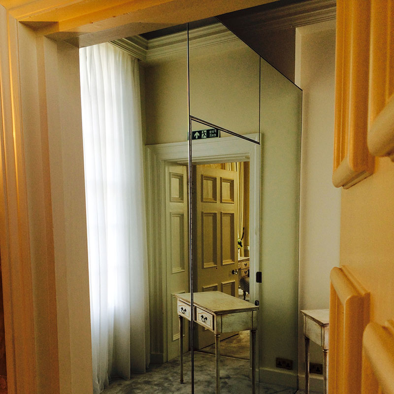 Bespoke bedroom mirrors in London