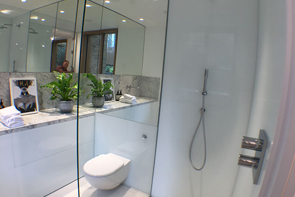 Frameless Showers