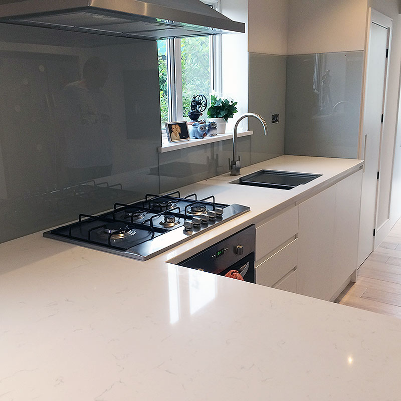Kitchen splashback