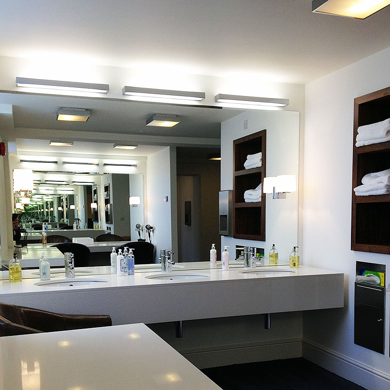 Bespoke salon mirors