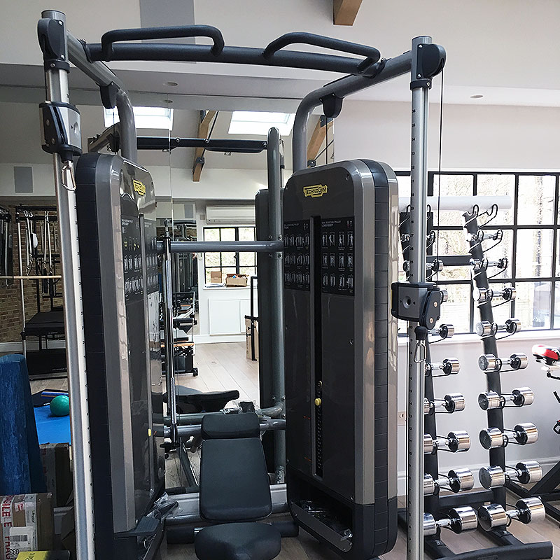 Workout gym mirrors