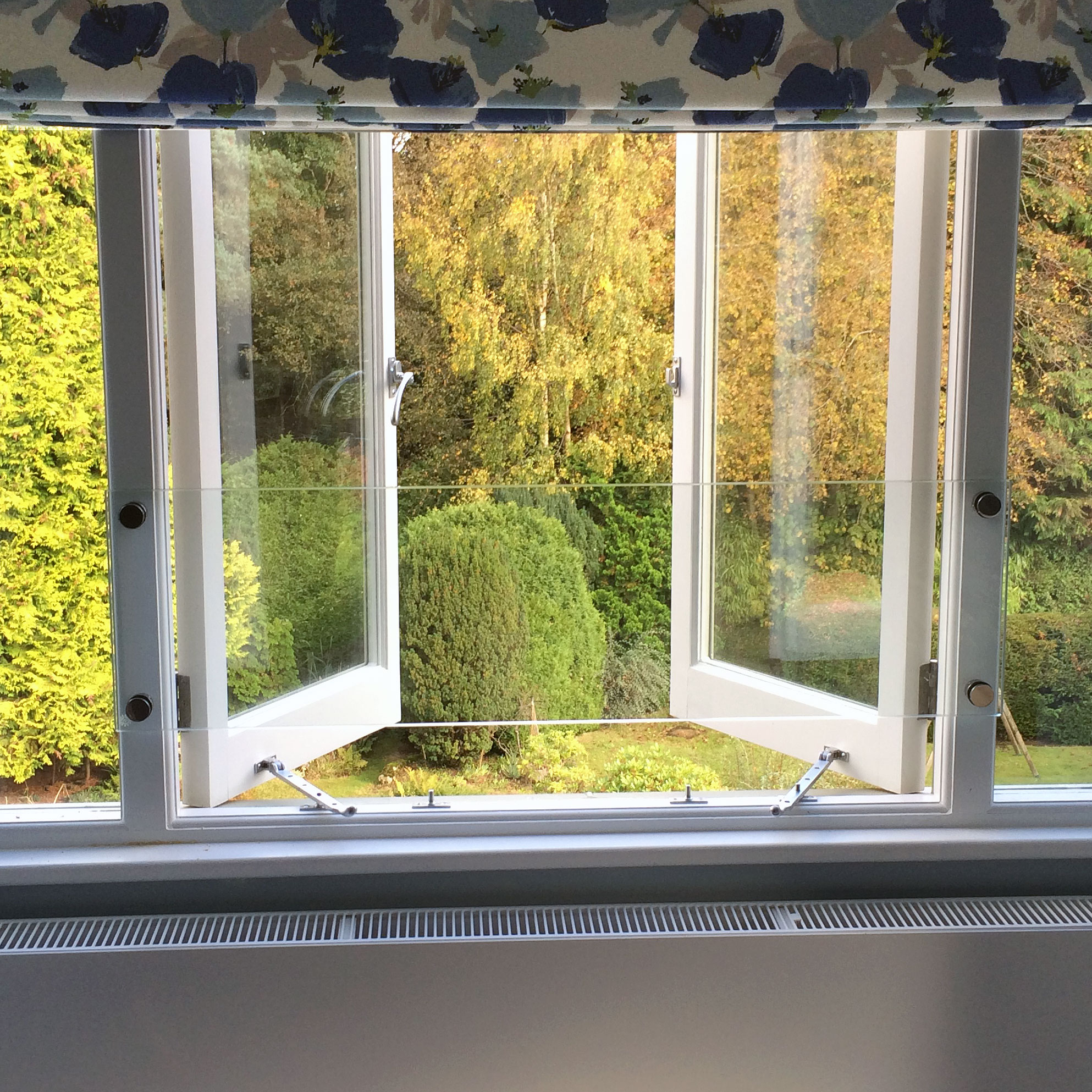Secondary glazing installation in London