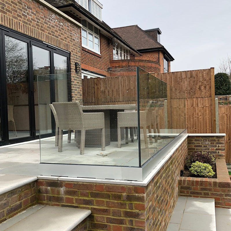 Bespoke balustrades in Chelsea