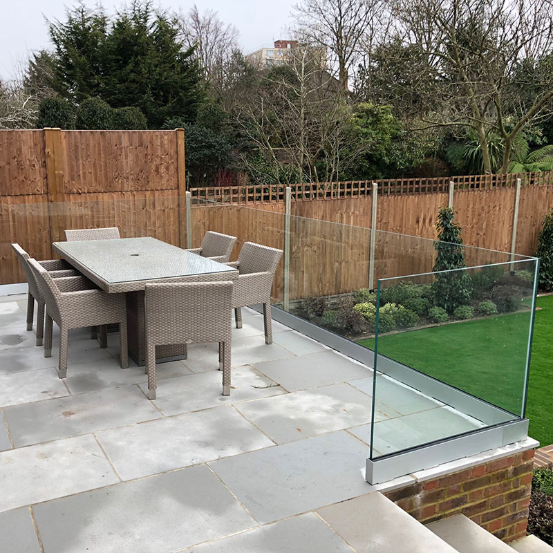 Bespoke balustrades in Kensington