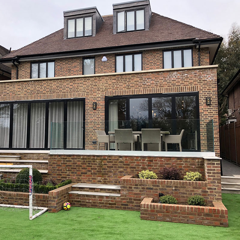 Bespoke balustrades in Knightsbridge