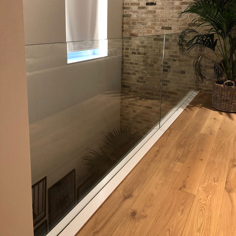 bespoke balustrades in hampstead