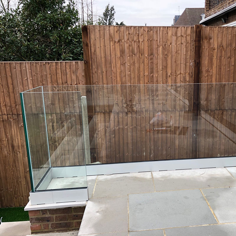 Bespoke balustrades in Richmond