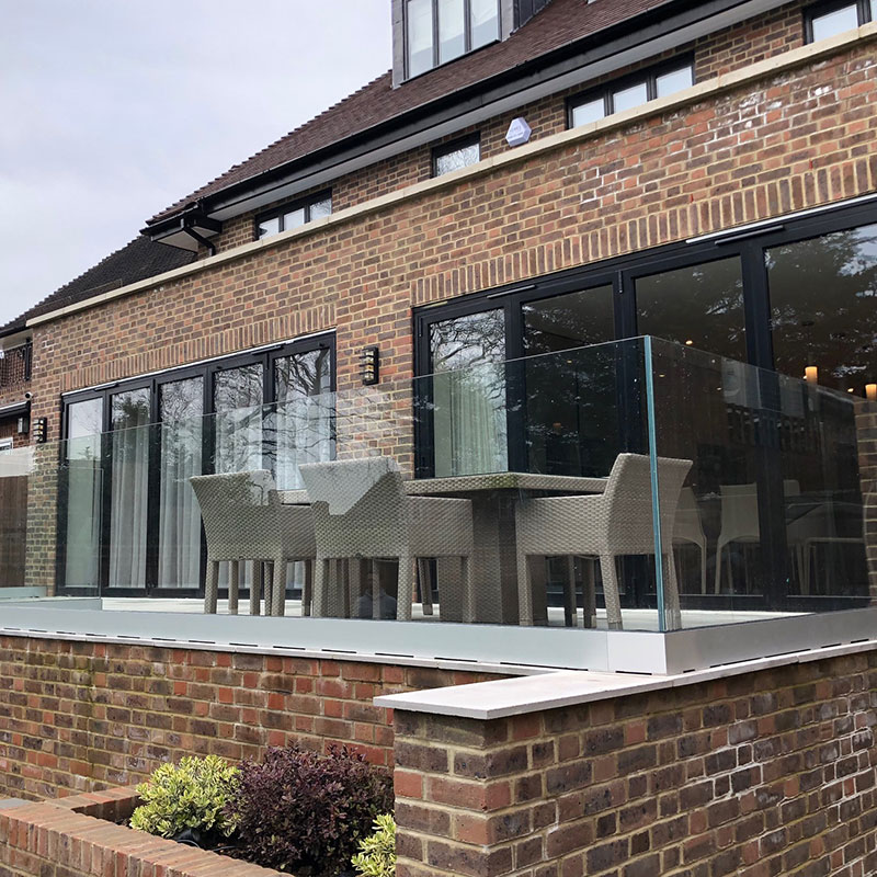 Bespoke balustrades in the West End