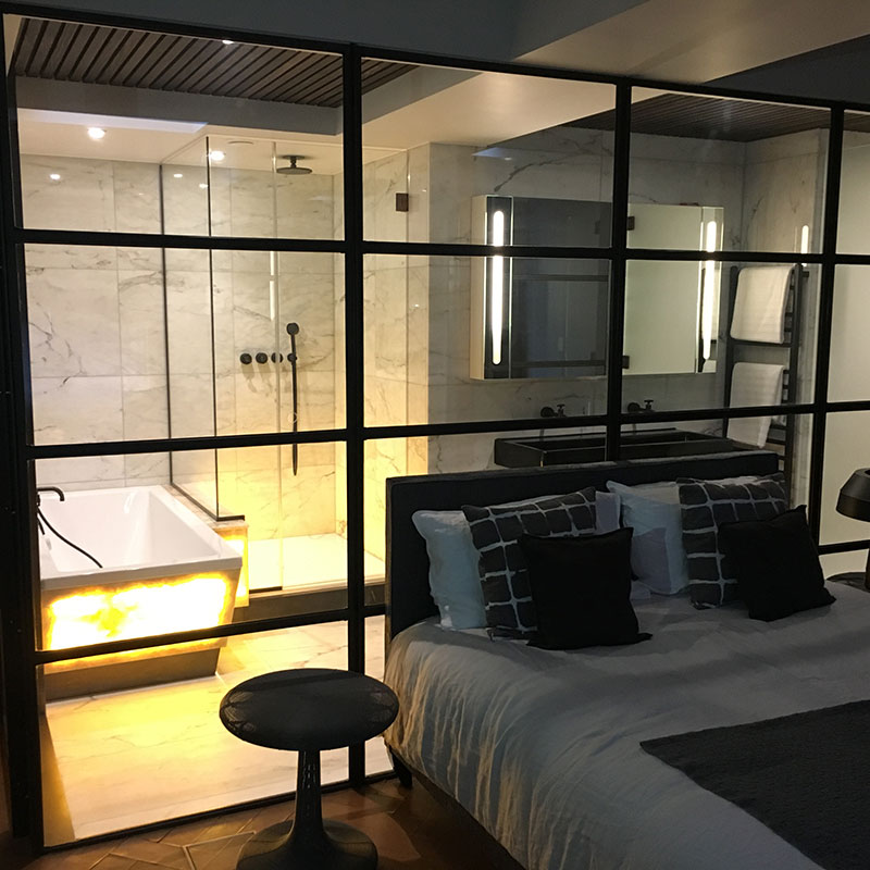 Bespoke glass products in Hampstead