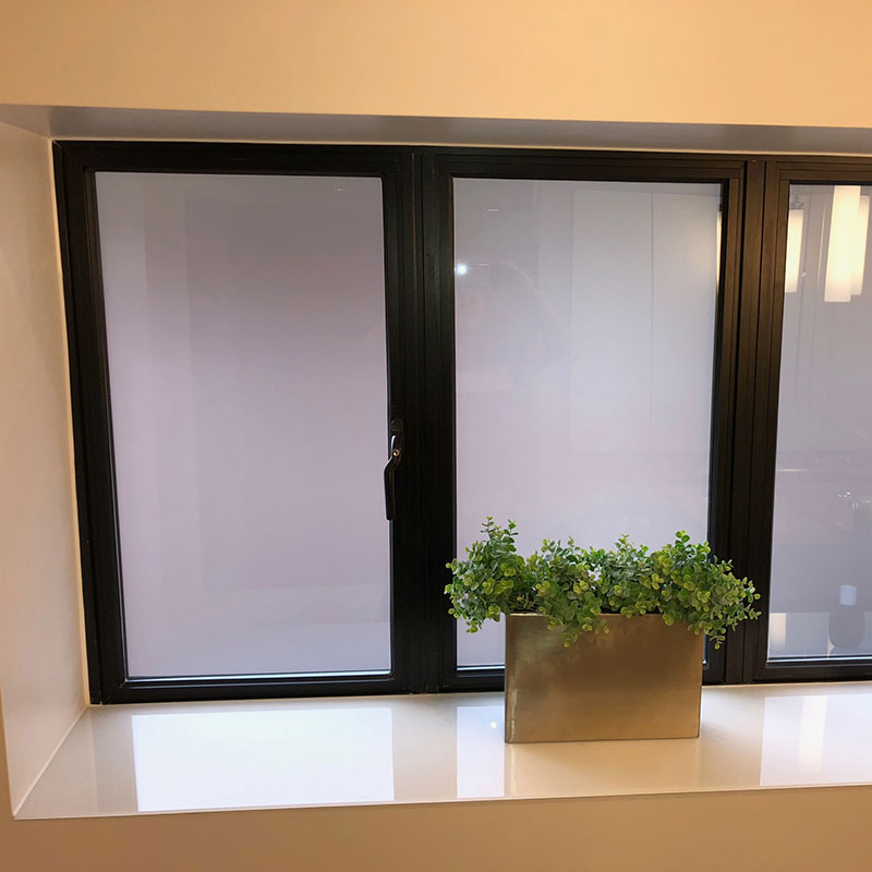 Bespoke glass products in West End