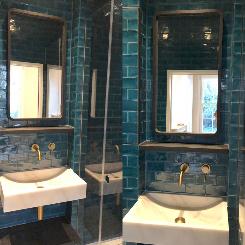 Bespoke mirrors in Chelsea, London
