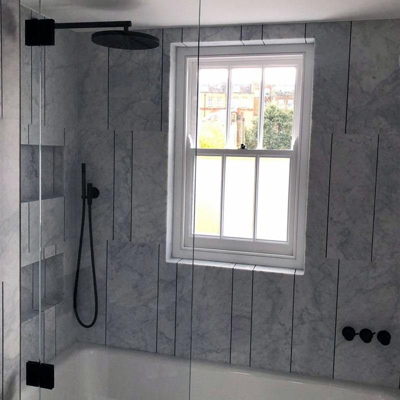 Frameless Shower in Richmond