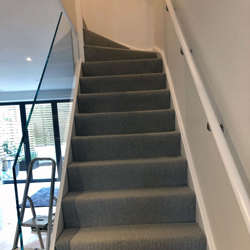 Glass balustrades in Richmond