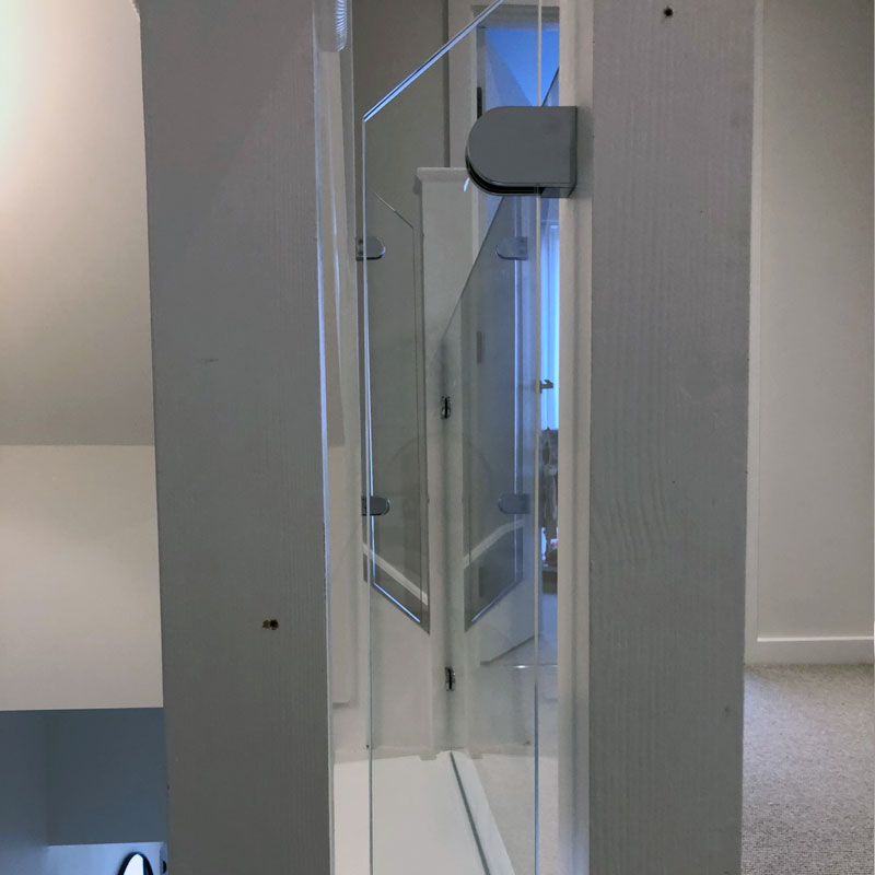 Glass balustrades in the West End