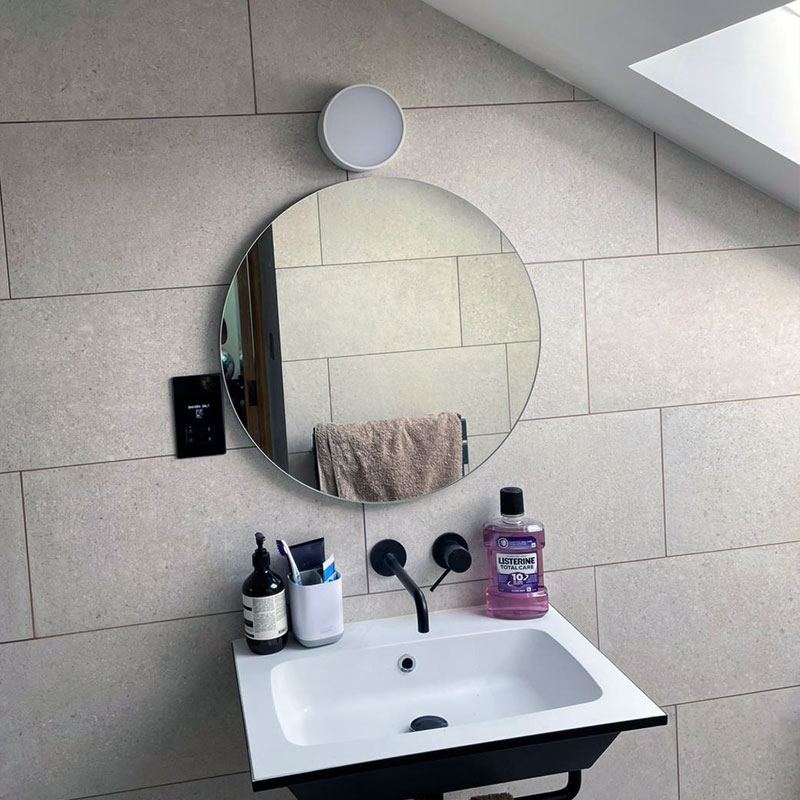 Bathroom mirror