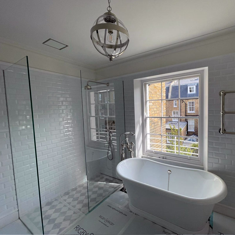 Classy bathroom