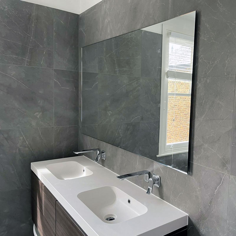 Bathroom mirror