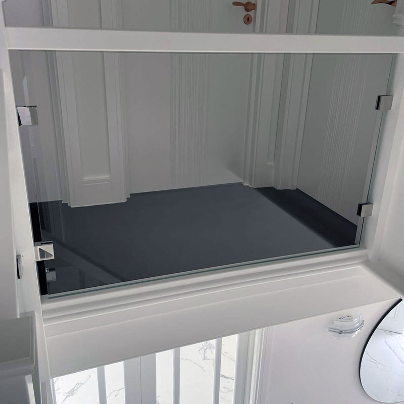Bespoke glass balustrade