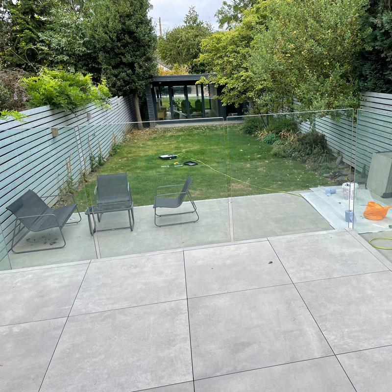 Bespoke glass balustrade