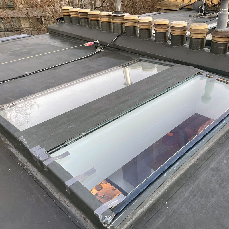 Bespoke skylight