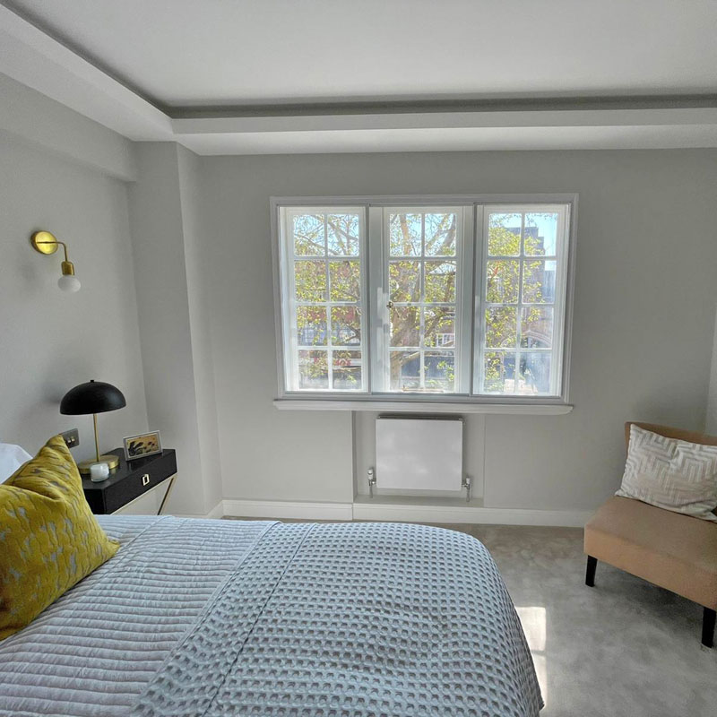 Secondary glazing