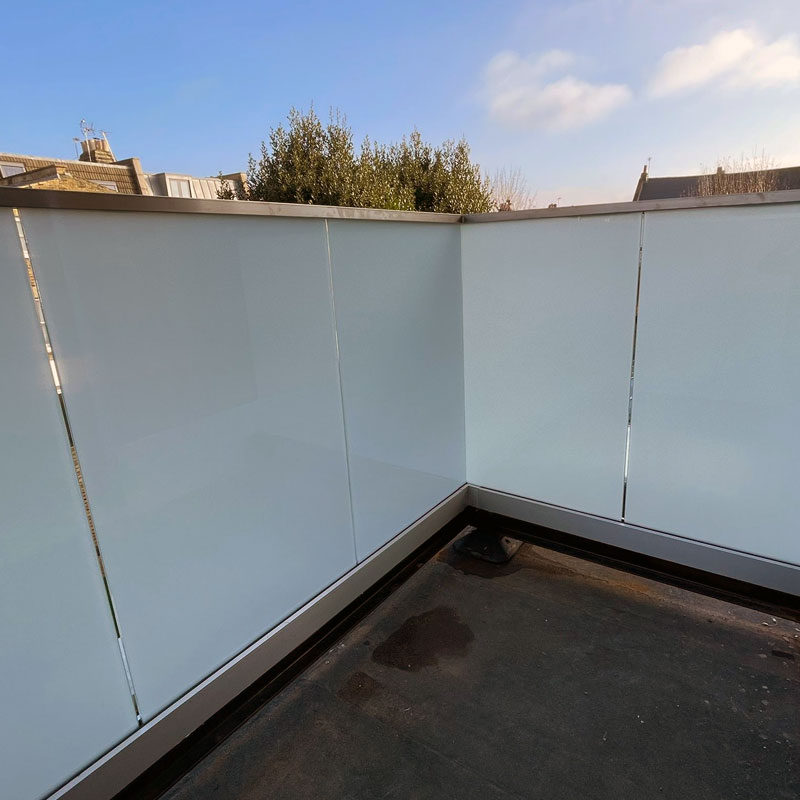 Glass Balustrades in Kensington