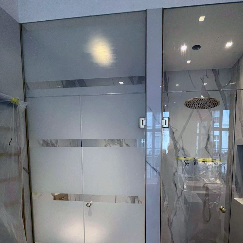 Frameless showers in Richmond
