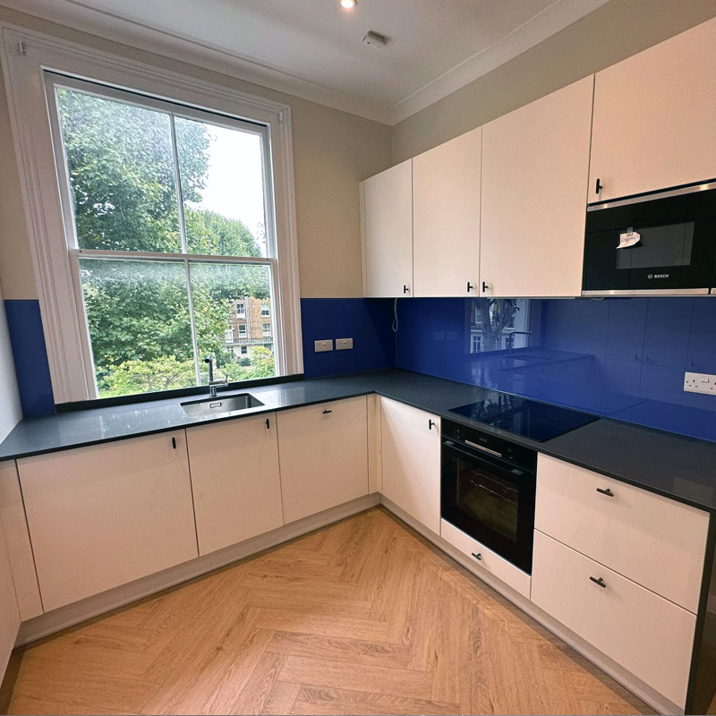 Glass kitchen splashbacks by Amatola Glass
