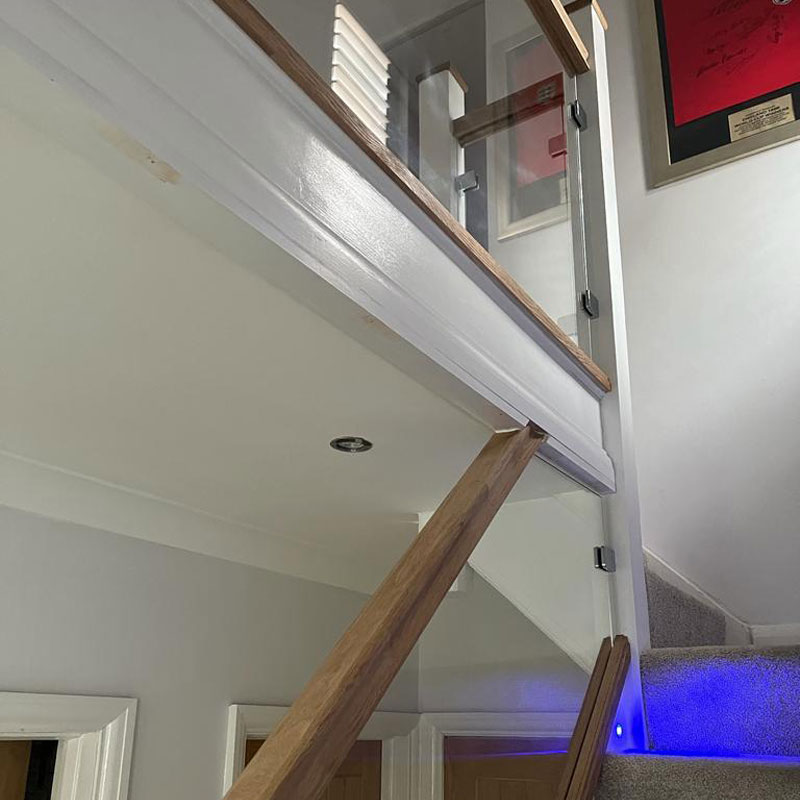 Glass balustrades by Amatola Glass