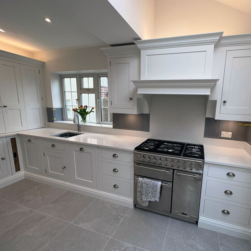 Glass kitchen splashbacks by Amatola Glass