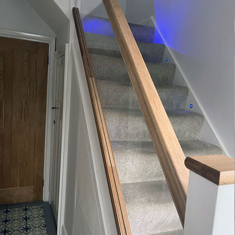 Glass balustrades by Amatola Glass