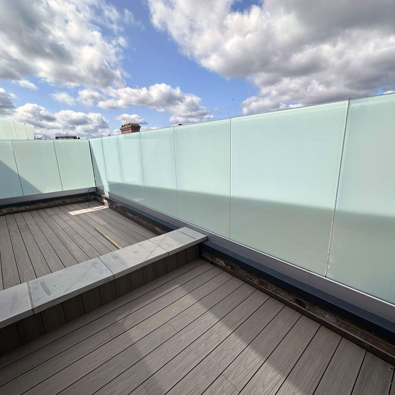 Glass balustrades by Amatola Glass