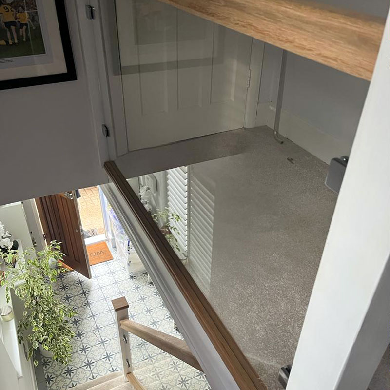 Glass balustrades by Amatola Glass