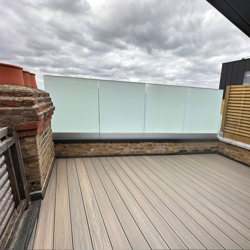 Glass balustrades by Amatola Glass