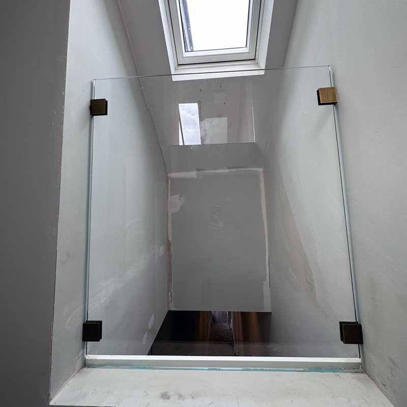 Glass balustrades by Amatola Glass
