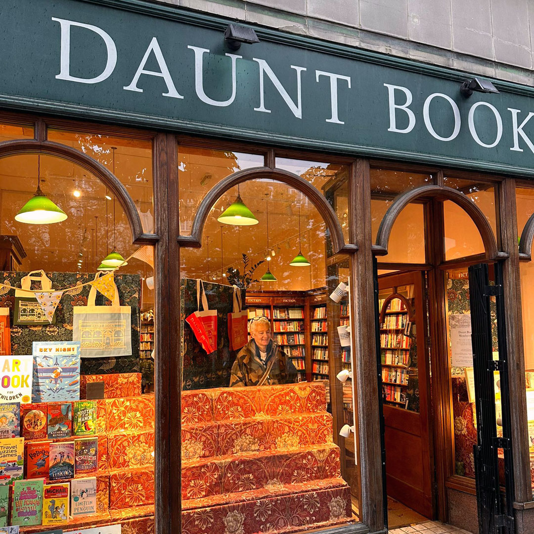 Bespoke glazing for Daunt Books in London