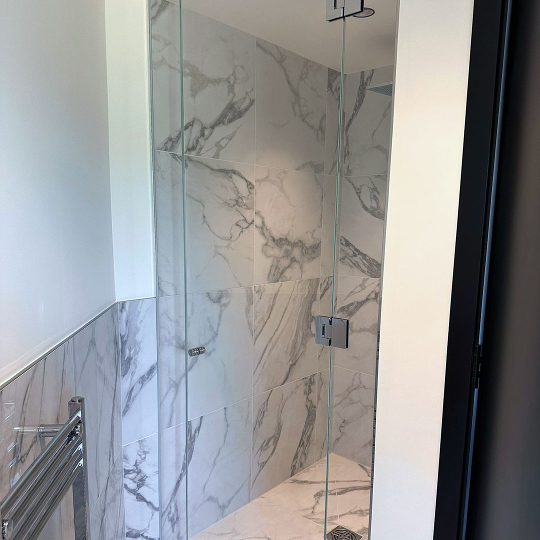 Frameless showers London