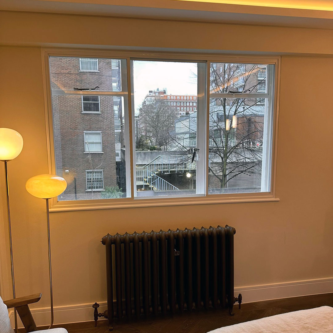 Secondary glazing for a home in Ladbroke Grove