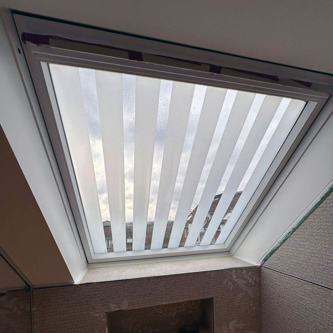 Bespoke glass skylight