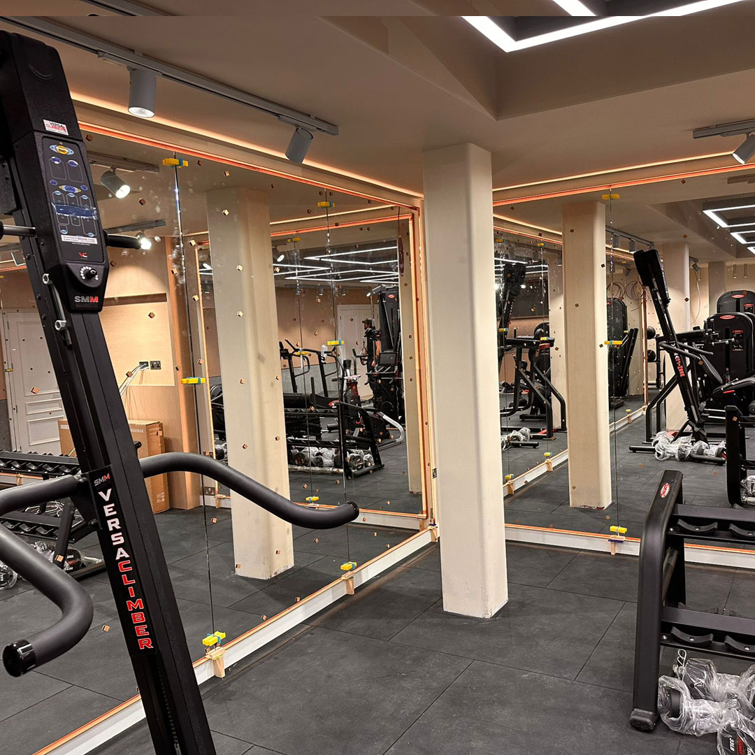 Gym mirrors in West London