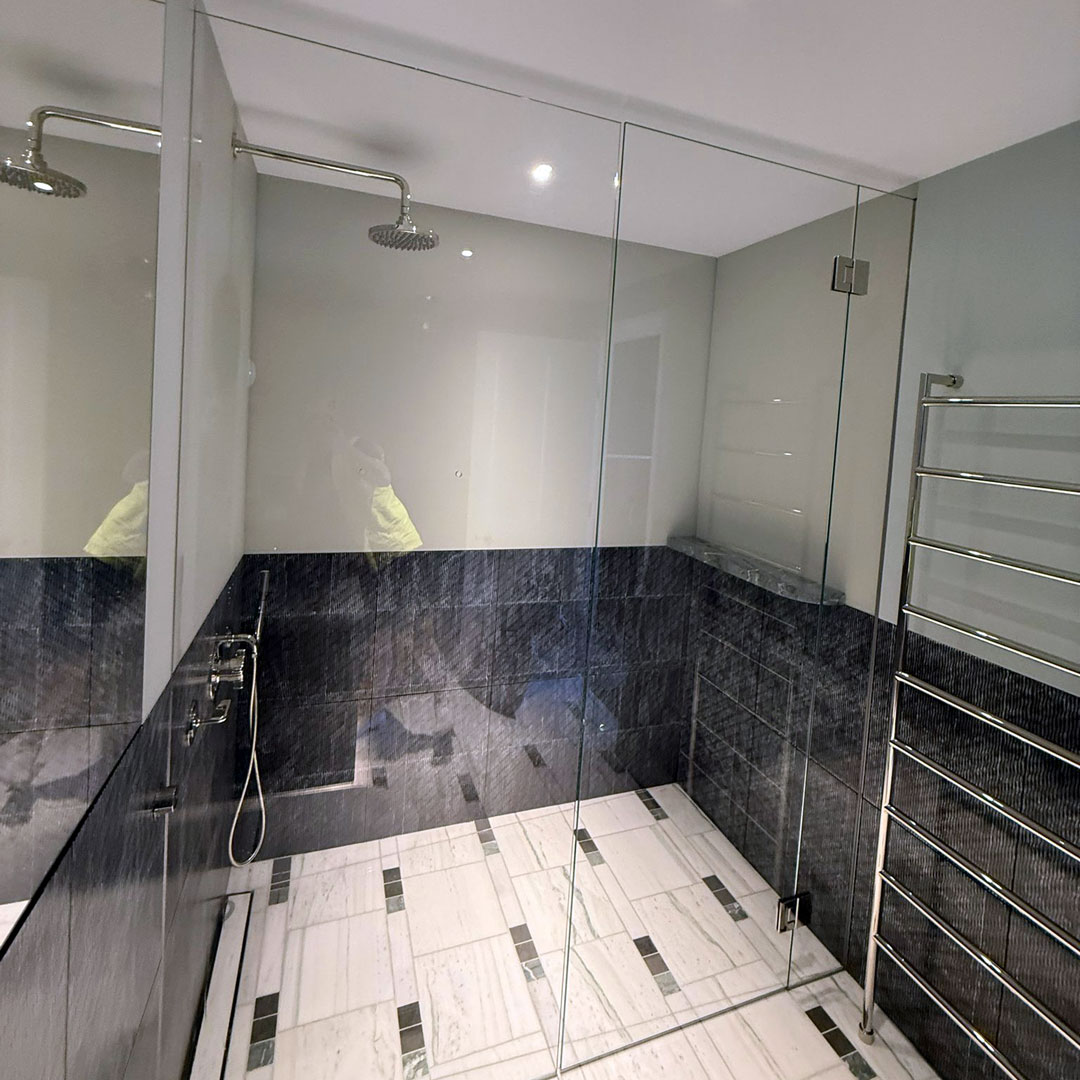 Bespoke glass in West London