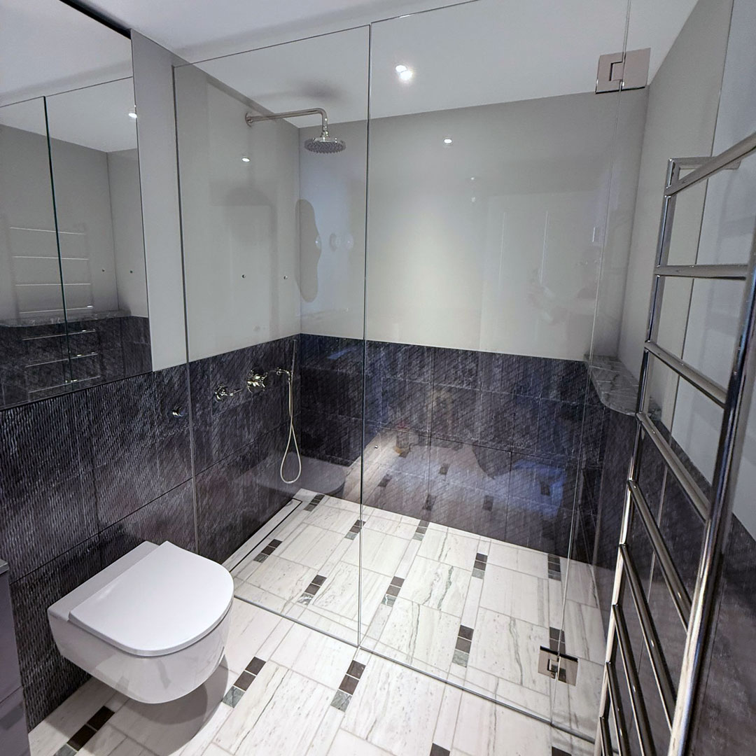 Larger wetroom in London